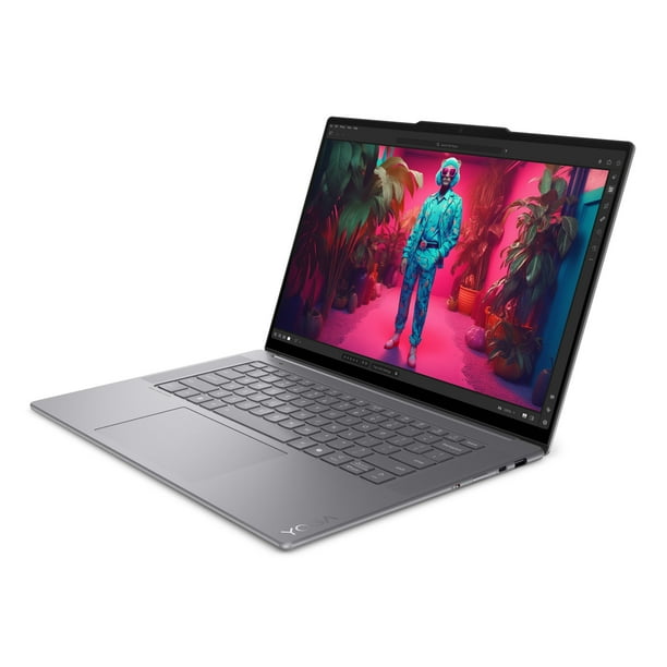Lenovo Yoga Slim 7i Aura Edition Intel Laptop, 15.3