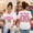 White $ Pink, variant on Personalized Grade And Name Pencil Bow Gingham Teacher Baseball Jersey, Back To School Gift, Teacher Gift