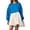 Blue, variant on Sngxgn Women's Party Dress Bodycon Dresses Long Sleeve(AG,M)
