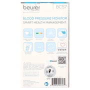 Beurer Wrist Blood Pressure Monitor, Irregular Heartbeat Detection, Syncs Readings to App, BC57