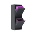 thumbnail image 2 of CK 2 Door 13'' Metal Multipurpose Storage Cabinet - Dark Gray, 2 of 4