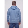 thumbnail image 4 of Kingsize Men's Big & Tall Fleece Zip-front Hoodie Jacket, 4 of 6