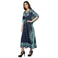 thumbnail image 5 of Moomaya Beach Kaftan Bikini Cover Up WoMen's Long Maxi Caftan Dresses For Women, 5 of 6