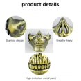 thumbnail image 2 of Cool Skull CS Masque Intégral pour Vélo Moto Jeu Extérieur Sports Protection, 2 of 6