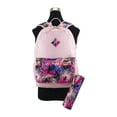 thumbnail image 6 of Eastsport Classic Dome Backpack with Matching Pencil Case, Pink Tropics, 6 of 6