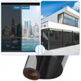 thumbnail image 4 of EARKITY Heat Control Window Tint Film For Home, Sun Blocking Window Tint Privacy, Residential One Way Mirror Reflective Film 60*100CM, 4 of 4