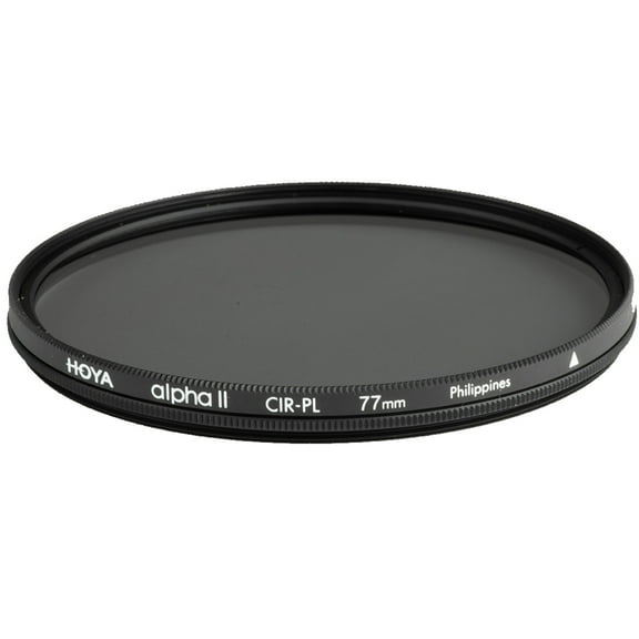 Hoya 77mm Alpha II Circular Polarizer Filter
