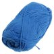thumbnail image 4 of 1 Unidades 50g Suave Suave De Hilo De Tejer A Mano Ropa De Bebé Hilo De DIY Craft Azul Macarena Hilo de tejer a mano de algodón, 4 of 6