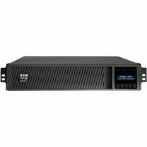 Tripp Lite UPS Smart 1500VA 1350W Rackmount AVR 120V Preinstalled WEBCARDLX Pure Sine Wave USB DB9 Extended Run 2URM