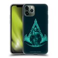thumbnail image 1 of Head Case Designs Officially Licensed Assassin's Creed Valhalla Compositions Crest And Female Eivor Soft Gel Case Compatible with Apple iPhone 11 Pro, 1 of 7