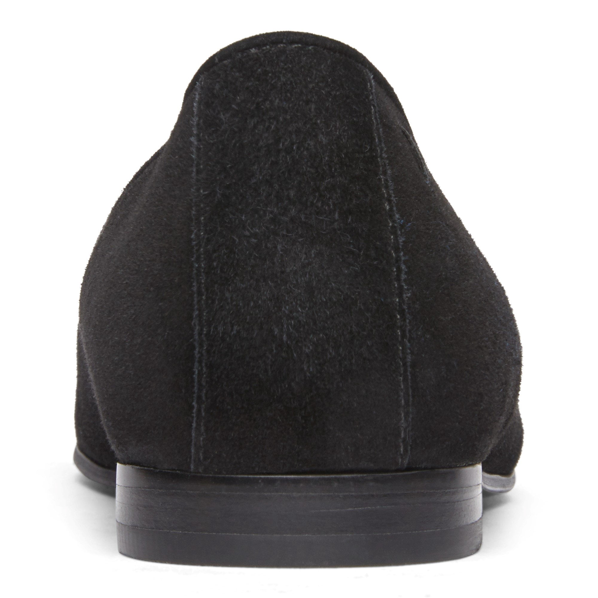 Vionic Willa Black Suede Loafers Women Size 9 Orthopedic Slip On Comfort Flats Vionic Willa Slip on Flat Women main image 4