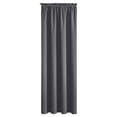 thumbnail image 2 of Cheap Blackout Curtains Cute Curtains for Living Room Curtains Farmhouse Curtain Drapes Blackout Window Curtain, 132x160cm(1PC), 2 of 9