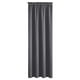 thumbnail image 2 of Blackout Curtain Panel Pair | 63 Inch Wide x 52 Inch Long | Noise Reducing Insulated Overlay | Elegant Window Drapes for Bedroom | Easy Install | Home Decor | Single Curtain Included, 2 of 9
