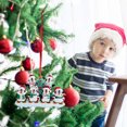 thumbnail image 3 of Listado de decoración de Navidad Decoración de árbol de Navidad Listado de madera Wmkox8yii fhajkh4947, 3 of 7