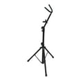 thumbnail image 1 of Soporte de ofón de hierro Estable Desmontable Práctico Soportes de alto rendimiento Hardware para instrumento ofón alto Tenor Accs perfke Soporte para saxofón, 1 of 9