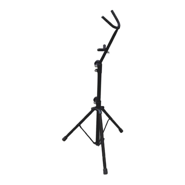 Soporte de ofón de hierro Estable Desmontable Práctico Soportes de alto rendimiento Hardware para instrumento ofón alto Tenor Accs perfke Soporte para saxofón