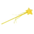 thumbnail image 2 of Bradem Yellow Five Pointed Star Sequin Magic Wand Fairy Wand for Cosplay Party, Fairy Wand, Star Wand, Costume Prop, Magic Stick, Cosplay Accessory, 2 of 9