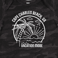 thumbnail image 4 of Inktastic Summer Vacation Mode Cape Charles Beach Virginia Boys or Girls Baby Bodysuit, 4 of 5