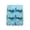 Light Blue, variant on Pony Shaped Silicone Ice Cube Tray, 6-Cavity Horse Mold for Chocolate and Candy, Kitchen Baking Tool for DIY Dessert Crafts, Summer Ice Cube and Candy Mold