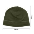 thumbnail image 3 of Gorro cálido para hombre y mujer, gorro táctico de lana Polar a prueba de viento para exteriores, 3 of 9