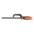 thumbnail image 2 of Hack Saw Metal Frame, Mini Hacksaw Frame Rubber Handle  For Steel Pipe, 2 of 8