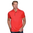 thumbnail image 2 of Stormtech - Polo de deporte Modelo H2X Inertia hombre caballero (Blanco/Negro), 2 of 2