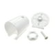 thumbnail image 5 of Tuerca de fijación de la carcasa de la cubierta del motor del ventilador eléctrico Durabilidad del ventilador de pedestal oscilante Blanco, 5 of 9