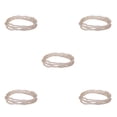 thumbnail image 2 of Qarigey Cuentas Cadena de cintura Adorno de vestido Accesorio de moda Vestir en la playa al aire libre Cadenas para el vientre Joyas para el Type2 NO2, 2 of 6