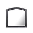 thumbnail image 2 of Glory Furniture Meade Mirror in Black Color, 2 of 5