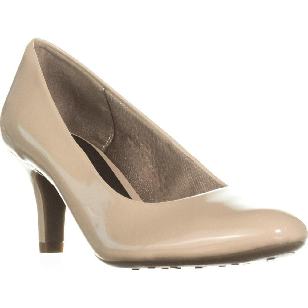 LifeStride Womens LifeStride Parigi Comfort Dress Pumps, Taupe Glory