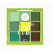 Nicka K Nine Color Eyeshadow Palette, Lucky Charm