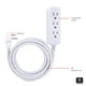 thumbnail image 2 of Protector contra sobretensiones Power Strip GE, 3 salidas, 8 pies, 250 J, blanco, 2 of 7