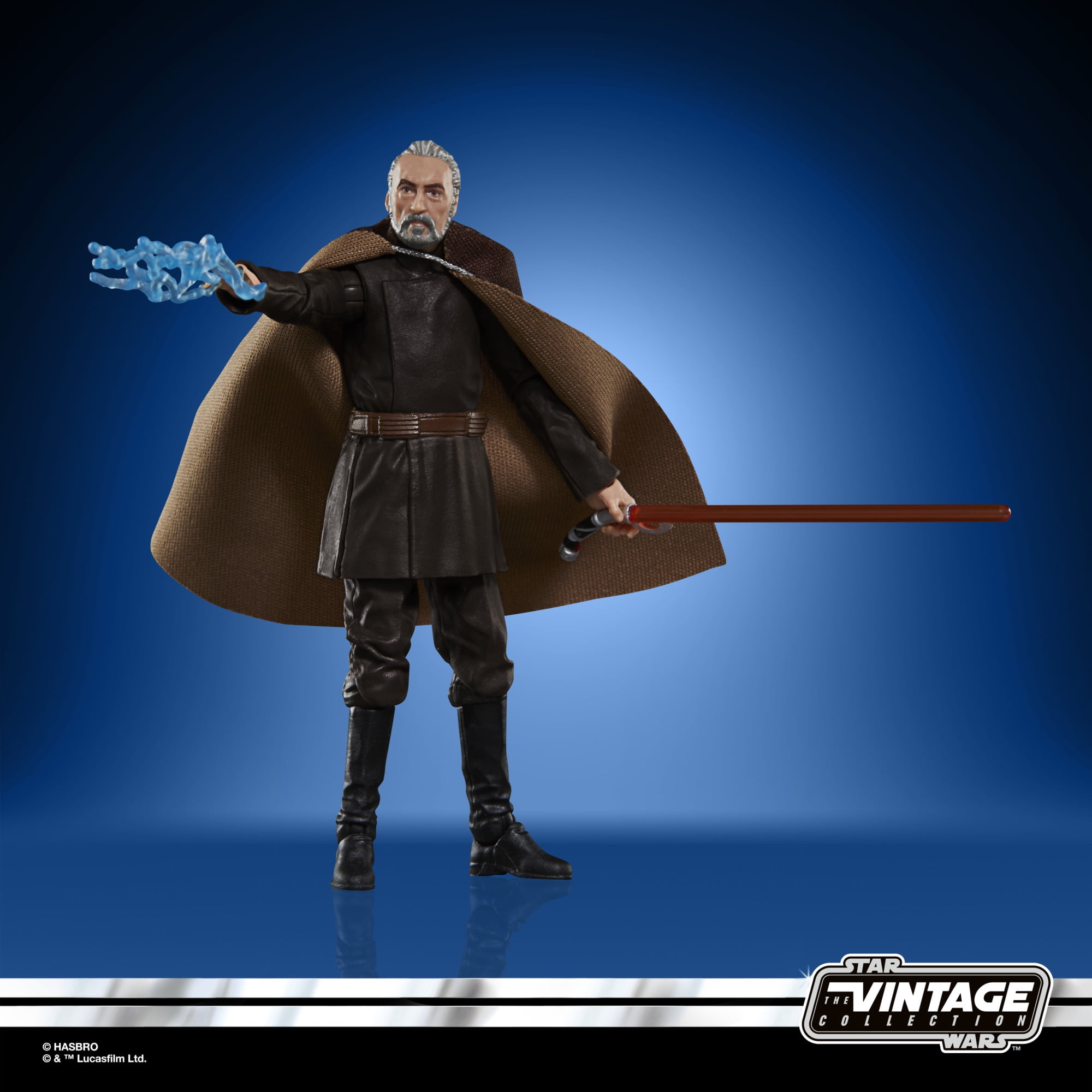 Star Wars The Vintage Collection Count Dooku, Star Wars: Attack of the Clones Action Figure (3.75”)