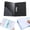 A, variant on Punchless Clamp Binder Folder, Ringless Binder Holds with Pocket, Flexible Metal Clip and Poly Covers, Letter Size Pages, for Work, Classroom and Office, Black