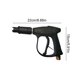 thumbnail image 3 of Boquilla metálica para pistola de lavado de coches de alta presión - patrones de pulverización ajustables múltiples, ergonómica 25 cm, interfaz exterior exterior de latón M22 de aleación 14 mm, negro, 3 of 6
