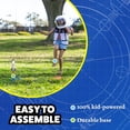 thumbnail image 5 of Stomp Rocket Space Collection Rocket Launcher for Kids, 3 NASA Rockets - Backyard & Outdoor Fun Toy Gift for Boys & Girls - STEM Soft Foam Blaster Set Soars Up to 100 Feet - Ages 5 & Up, 5 of 5