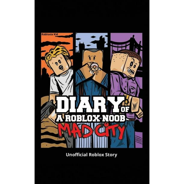 Roblox Book 3 Diary Of A Roblox Noob Mad City Series 3 Paperback Walmart Com Walmart Com - roblox framed double agents
