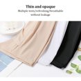 thumbnail image 3 of Jumpingount Pantalones cortos de seguridad Transpirable Cintura alta Pantalones cortos de mujer de doble capa Calzoncillos finos Interior Regalo Prendas para la parte inferior del cuerpo Negro, 3 of 6