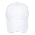 thumbnail image 3 of Outfmvch Beanie For Women Hat Fashion Women Men Breathable Beach Adjustable Baseball Cap Hip Hop Hat Sun Hat Baseball Cap White One Size, 3 of 4
