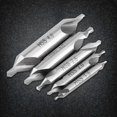 thumbnail image 4 of 5pcs Drill Bit Sets Center Drill Bit 60 Degree Double End Drill Bit 1.5/2.0/2.5/3.0/4.0mm, 4 of 5