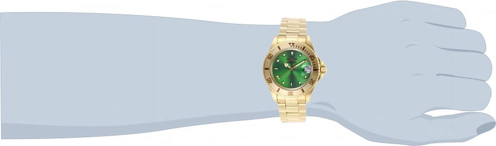 Invicta Men's Pro Diver Green Dial Watch - 28665