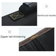 thumbnail image 7 of Windfall 1Pc Car Storage Oxford Canvas Roll Car Repair Tools Storage Bag Organizer Waterproof Portable Diagnostic Tools Auto Organizer, 7 of 7