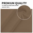 thumbnail image 5 of Easy-Going Outdoor Curtains for Patio Waterproof Cabana Grommet Curtain Panel, Camel, 100 x 108 inch, One Panel, 5 of 7