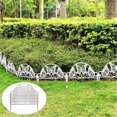thumbnail image 3 of 4PCS Multifunctional Fence Splicable and Detachable Garden Fence Reusable Decorative Courtyard Guardrail New, 3 of 5