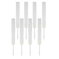 thumbnail image 1 of 8 Pieces Moss Pole Coir Moss Pole Stick Stackable Plant Stakes Monstera Plant Support Plastic Sphagnum Moss Pole, 1 of 7