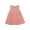 Pink, variant on Girls Summer Dresses Cute Tiered Dress Sleeveless Vest Peter Pan Collar Button Down Princess Dress Summer Dress, Blue, 2-3 Years