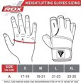 thumbnail image 1 of RDX Cow Hide Leather Gym Weight Lifting Gloves Training Fitness Exercise, 1 of 5