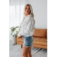 thumbnail image 5 of Gemma Risen Denim Jacket - Cream, 5 of 7