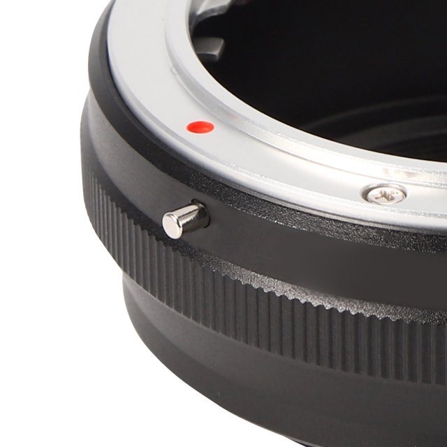 Adaptador de lente de cámara Adaptador de lente portátil para lentes de montaje Konica AR para cuerpo de cámara sin espejo EOSM ANGGREK Otros