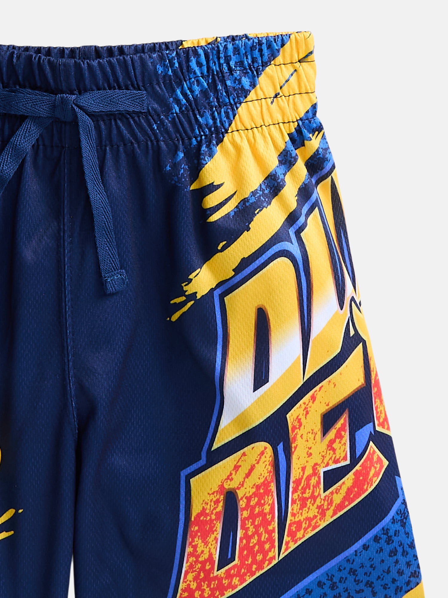 Bart Simpson Boys Basketball Jersey and Matching Shorts Set, 2-Piece, Sizes 4-12